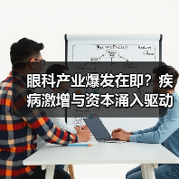 眼科产业爆发在即?疾病激增与资本涌入驱动市场革新(图3) 眼科产业爆发在即?疾病激增与资本涌入驱动市场革新(图3)