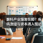 眼科产业爆发在即?疾病激增与资本涌入驱动市场革新(图4) 眼科产业爆发在即?疾病激增与资本涌入驱动市场革新(图4)