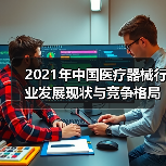 2021年中国医疗器械行业发展现状与竞争格局分析(图2) 2021年中国医疗器械行业发展现状与竞争格局分析(图2)