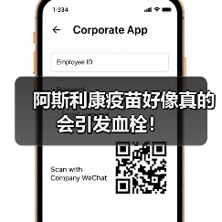阿斯利康疫苗好像真的会引发血栓!(图1) 阿斯利康疫苗好像真的会引发血栓!(图1)
