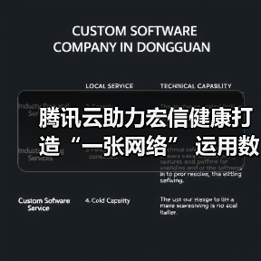 腾讯云助力宏信健康打造“一张网络” 运用数字化良方破解就医难题(图3) 腾讯云助力宏信健康打造“一张网络” 运用数字化良方破解就医难题(图3)