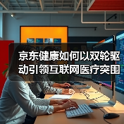 京东健康如何以双轮驱动引领互联网医疗突围?(图1) 京东健康如何以双轮驱动引领互联网医疗突围?(图1)