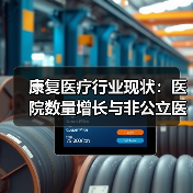 康复医疗行业现状:医院数量增长与非公立医院崛起趋势(图1) 康复医疗行业现状:医院数量增长与非公立医院崛起趋势(图1)