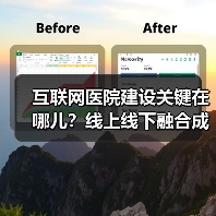 互联网医院建设关键在哪儿?线上线下融合成核心(图2) 互联网医院建设关键在哪儿?线上线下融合成核心(图2)