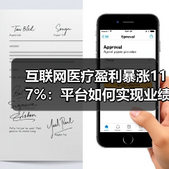 互联网医疗盈利暴涨117%：平台如何实现业绩飞跃？（图1）