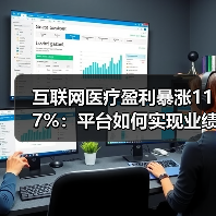 互联网医疗盈利暴涨117%：平台如何实现业绩飞跃？（图3）