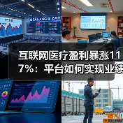 互联网医疗盈利暴涨117%：平台如何实现业绩飞跃？（图4）