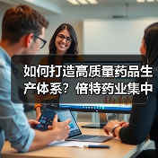 如何打造高质量药品生产体系?倍特药业集中采购中选解析(图1) 如何打造高质量药品生产体系?倍特药业集中采购中选解析(图1)