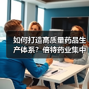 如何打造高质量药品生产体系?倍特药业集中采购中选解析(图2) 如何打造高质量药品生产体系?倍特药业集中采购中选解析(图2)