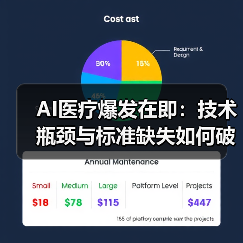 AI医疗爆发在即:技术瓶颈与标准缺失如何破局?(图1) AI医疗爆发在即:技术瓶颈与标准缺失如何破局?(图1)