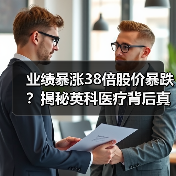 业绩暴涨38倍股价暴跌?揭秘英科医疗背后真相(图1) 业绩暴涨38倍股价暴跌?揭秘英科医疗背后真相(图1)