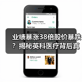 业绩暴涨38倍股价暴跌?揭秘英科医疗背后真相(图3) 业绩暴涨38倍股价暴跌?揭秘英科医疗背后真相(图3)