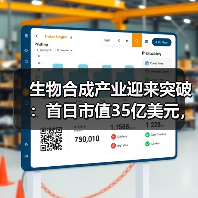 生物合成产业迎来突破:首日市值35亿美元,解锁万亿市场机遇(图2) 生物合成产业迎来突破:首日市值35亿美元,解锁万亿市场机遇(图2)
