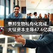 泰邦生物私有化完成,大钲资本主导47.6亿美元交易(图1) 泰邦生物私有化完成,大钲资本主导47.6亿美元交易(图1)