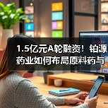 1.5亿元A轮融资！铂源药业如何布局原料药与医药中间体市场？（图4）