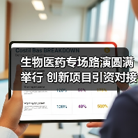 生物医药专场路演圆满举行 创新项目引资对接火热进行(图1) 生物医药专场路演圆满举行 创新项目引资对接火热进行(图1)