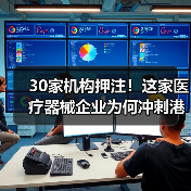 30家机构押注！这家医疗器械企业为何冲刺港交所？（图1）