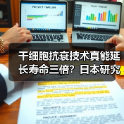 干细胞抗衰技术真能延长寿命三倍?日本研究带来新突破(图1) 干细胞抗衰技术真能延长寿命三倍?日本研究带来新突破(图1)