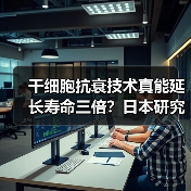 干细胞抗衰技术真能延长寿命三倍?日本研究带来新突破(图3) 干细胞抗衰技术真能延长寿命三倍?日本研究带来新突破(图3)