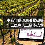 中老年眼健康难题破解:三焦点人工晶体技术助力阅读生活(图3) 中老年眼健康难题破解:三焦点人工晶体技术助力阅读生活(图3)