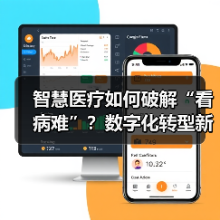 智慧医疗如何破解“看病难”?数字化转型新路径(图2) 智慧医疗如何破解“看病难”?数字化转型新路径(图2)