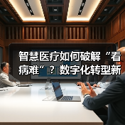 智慧医疗如何破解“看病难”?数字化转型新路径(图3) 智慧医疗如何破解“看病难”?数字化转型新路径(图3)