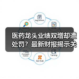 医药龙头业绩双增却遭处罚?最新财报揭示关键信息(图1) 医药龙头业绩双增却遭处罚?最新财报揭示关键信息(图1)