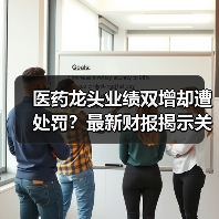 医药龙头业绩双增却遭处罚?最新财报揭示关键信息(图2) 医药龙头业绩双增却遭处罚?最新财报揭示关键信息(图2)
