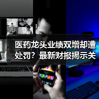 医药龙头业绩双增却遭处罚?最新财报揭示关键信息(图3) 医药龙头业绩双增却遭处罚?最新财报揭示关键信息(图3)
