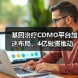 基因治疗CDMO平台加速布局,4亿融资推动产能升级(图3) 基因治疗CDMO平台加速布局,4亿融资推动产能升级(图3)