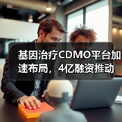 基因治疗CDMO平台加速布局,4亿融资推动产能升级(图4) 基因治疗CDMO平台加速布局,4亿融资推动产能升级(图4)