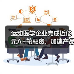 运动医学企业完成近亿元A+轮融资,加速产品创新布局(图2) 运动医学企业完成近亿元A+轮融资,加速产品创新布局(图2)