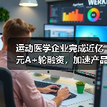 运动医学企业完成近亿元A+轮融资,加速产品创新布局(图3) 运动医学企业完成近亿元A+轮融资,加速产品创新布局(图3)