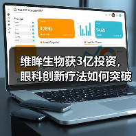 维眸生物获3亿投资,眼科创新疗法如何突破?(图3) 维眸生物获3亿投资,眼科创新疗法如何突破?(图3)