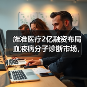 旌准医疗2亿融资布局血液病分子诊断市场,冲刺行业领先地位(图1) 旌准医疗2亿融资布局血液病分子诊断市场,冲刺行业领先地位(图1)