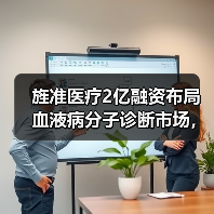 旌准医疗2亿融资布局血液病分子诊断市场,冲刺行业领先地位(图4) 旌准医疗2亿融资布局血液病分子诊断市场,冲刺行业领先地位(图4)