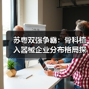 苏粤双强争霸:骨科植入器械企业分布格局探析(图3) 苏粤双强争霸:骨科植入器械企业分布格局探析(图3)