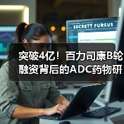 突破4亿!百力司康B轮融资背后的ADC药物研发新动向(图4) 突破4亿!百力司康B轮融资背后的ADC药物研发新动向(图4)