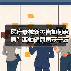 医疗器械新零售如何破局?西柚健康再获千万美元融资(图4) 医疗器械新零售如何破局?西柚健康再获千万美元融资(图4)