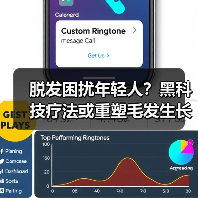 脱发困扰年轻人?黑科技疗法或重塑毛发生长(图2) 脱发困扰年轻人?黑科技疗法或重塑毛发生长(图2)