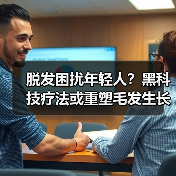 脱发困扰年轻人?黑科技疗法或重塑毛发生长(图3) 脱发困扰年轻人?黑科技疗法或重塑毛发生长(图3)