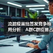 流脑疫苗批签发竞争格局分析:A群C群疫苗占比超六成(图1) 流脑疫苗批签发竞争格局分析:A群C群疫苗占比超六成(图1)