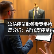流脑疫苗批签发竞争格局分析:A群C群疫苗占比超六成(图3) 流脑疫苗批签发竞争格局分析:A群C群疫苗占比超六成(图3)