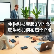 生物科技界版3M?华熙生物如何布局全产业链?(图4) 生物科技界版3M?华熙生物如何布局全产业链?(图4)