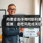 丹麦全面停用阿斯利康疫苗,血栓风险成关键争议点(图1) 丹麦全面停用阿斯利康疫苗,血栓风险成关键争议点(图1)
