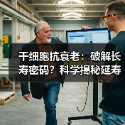 干细胞抗衰老:破解长寿密码?科学揭秘延寿新途径(图1) 干细胞抗衰老:破解长寿密码?科学揭秘延寿新途径(图1)