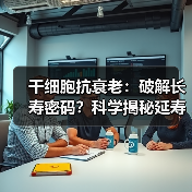 干细胞抗衰老:破解长寿密码?科学揭秘延寿新途径(图3) 干细胞抗衰老:破解长寿密码?科学揭秘延寿新途径(图3)