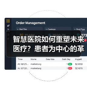 智慧医院如何重塑未来医疗?患者为中心的革新路径(图2) 智慧医院如何重塑未来医疗?患者为中心的革新路径(图2)