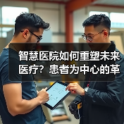 智慧医院如何重塑未来医疗?患者为中心的革新路径(图1) 智慧医院如何重塑未来医疗?患者为中心的革新路径(图1)