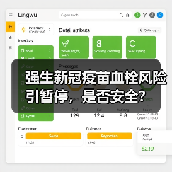 强生新冠疫苗血栓风险引暂停,是否安全?(图1) 强生新冠疫苗血栓风险引暂停,是否安全?(图1)